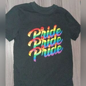 Kids Unisex 6/7 Short Sleeve PRIDE Shirt